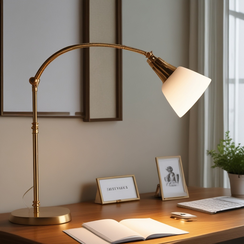 Elegant Desk Lamp