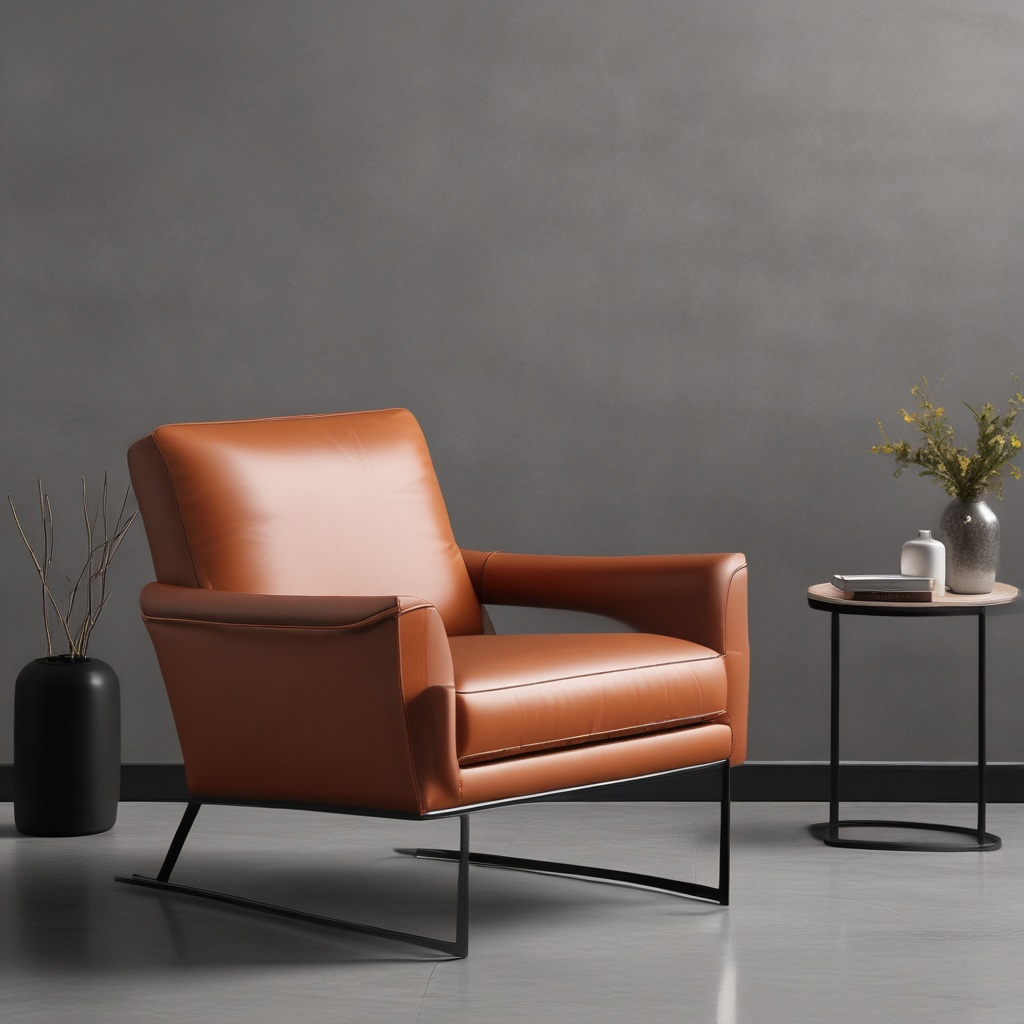 Modern Leather Chair