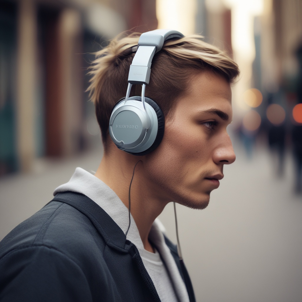 Stylish Headphones